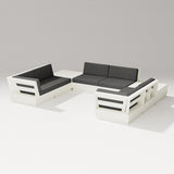 Elevate 8-Piece U-Shaped Sectional