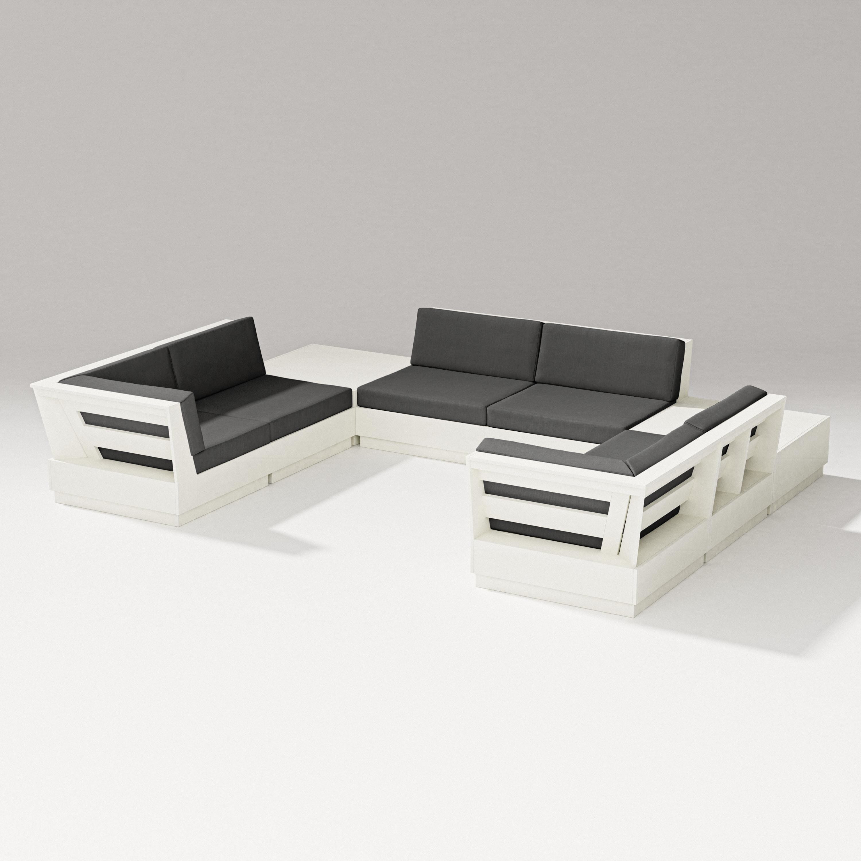 Elevate 8-Piece U-Shaped Sectional