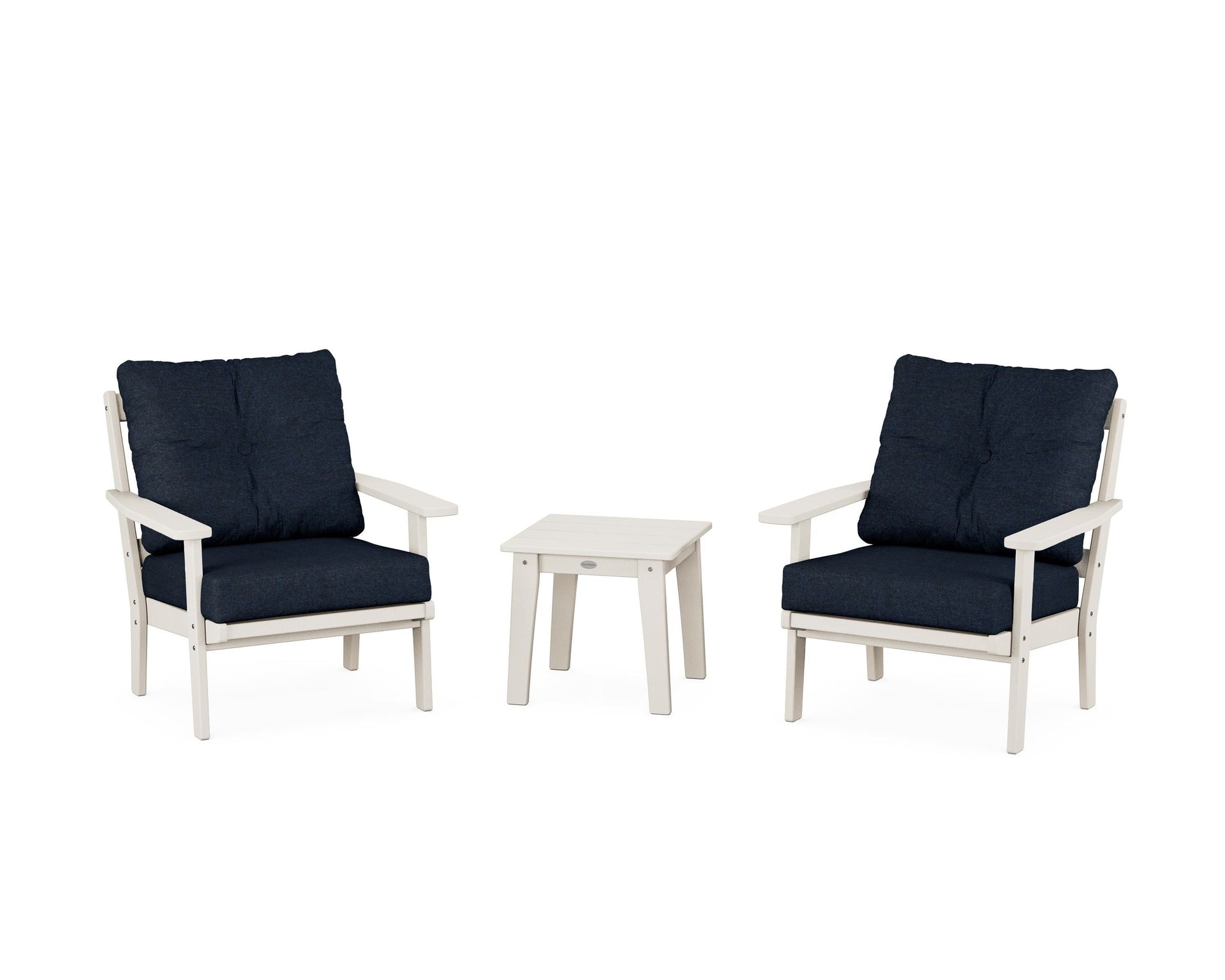 Oxford 3-Piece Deep Seating Set