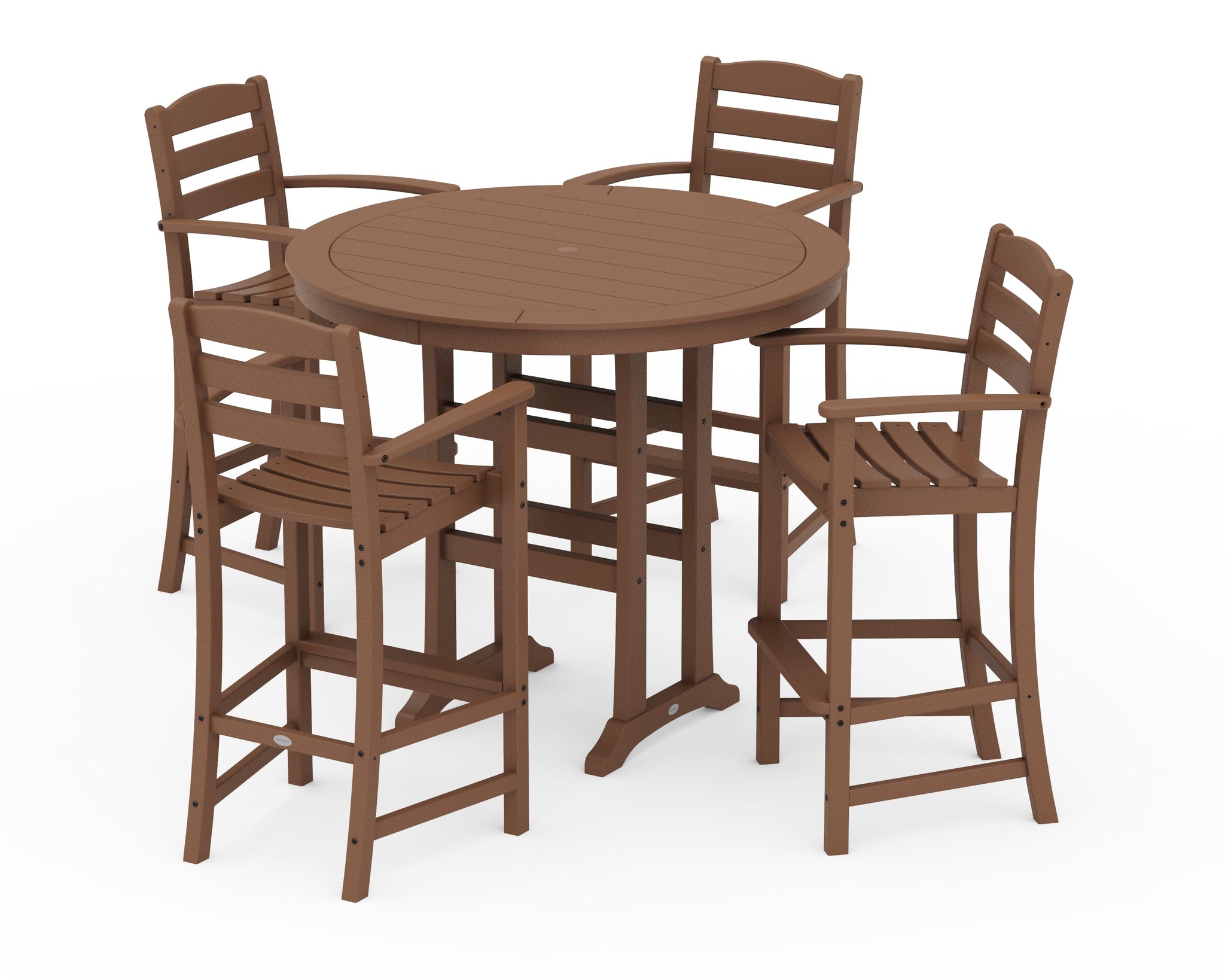 La Casa Café 5-Piece Bar Dining Set