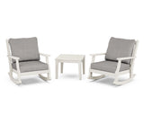Wovendale 3-Piece Deep Seating Rocker Set