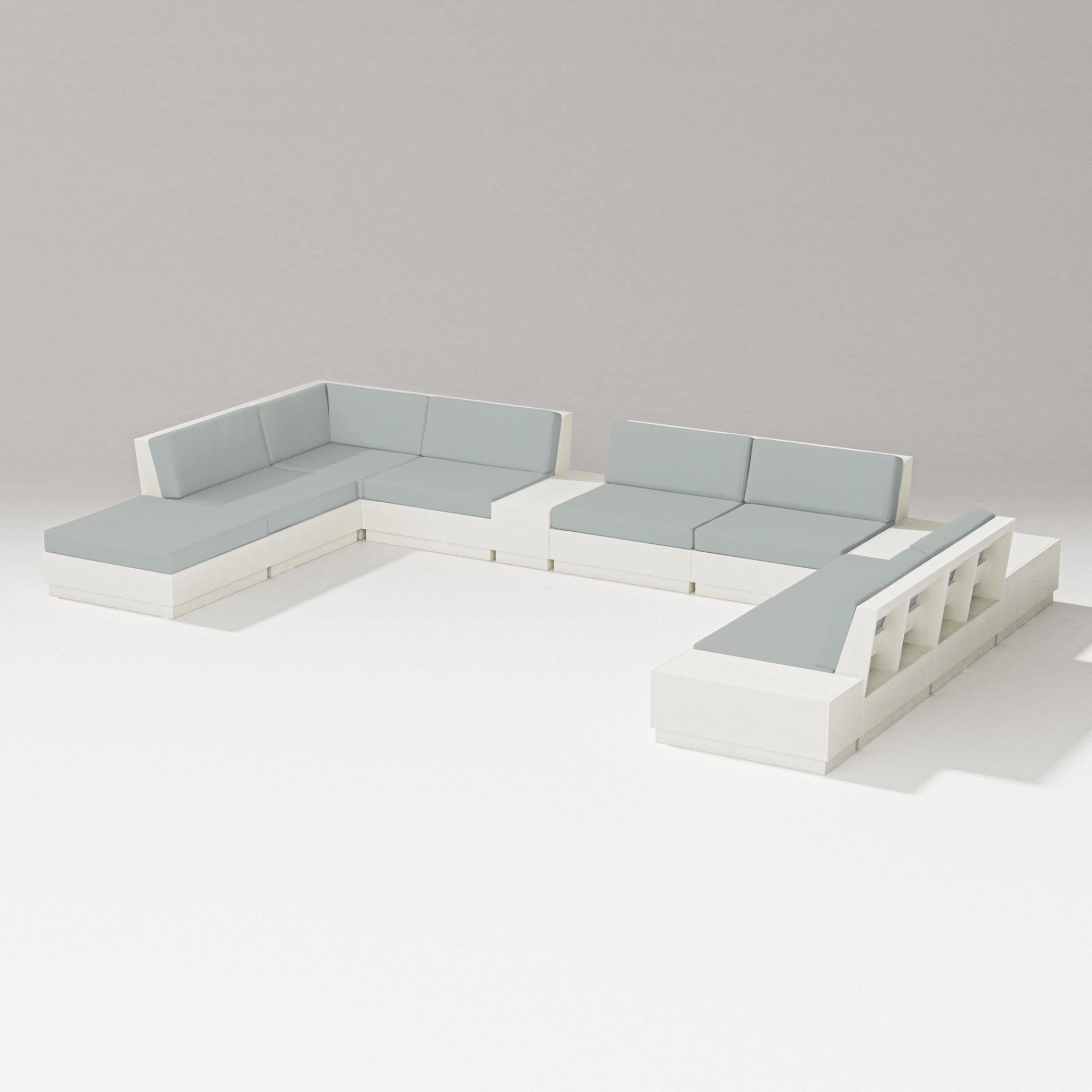 Elevate 11-Piece Conversation Sectional Set