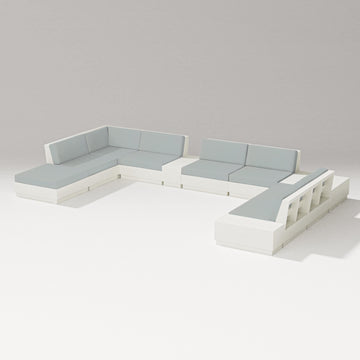 Elevate 11-Piece Conversation Sectional Set