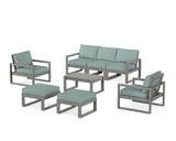 EDGE Sectional 8-Piece Lounge Sofa Set