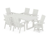 Modern Adirondack 7-Piece Dining Set