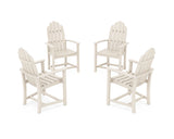 Classic 4-Piece Upright Adirondack Conversation Set