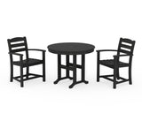 La Casa Café 3-Piece Round Dining Set