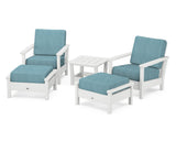 Harbour 5-Piece Deep Seating Chair Set