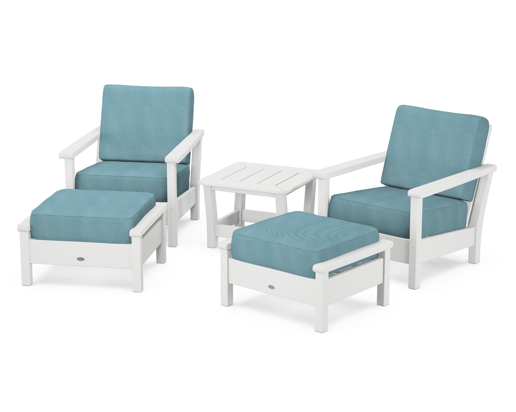 Harbour 5-Piece Deep Seating Chair Set