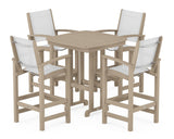 Coastal 5-Piece Bar Set