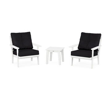 Prairie 3-Piece Deep Seating Set