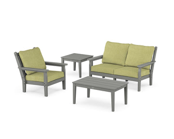 Chippendale 4-Piece Deep Seating Set