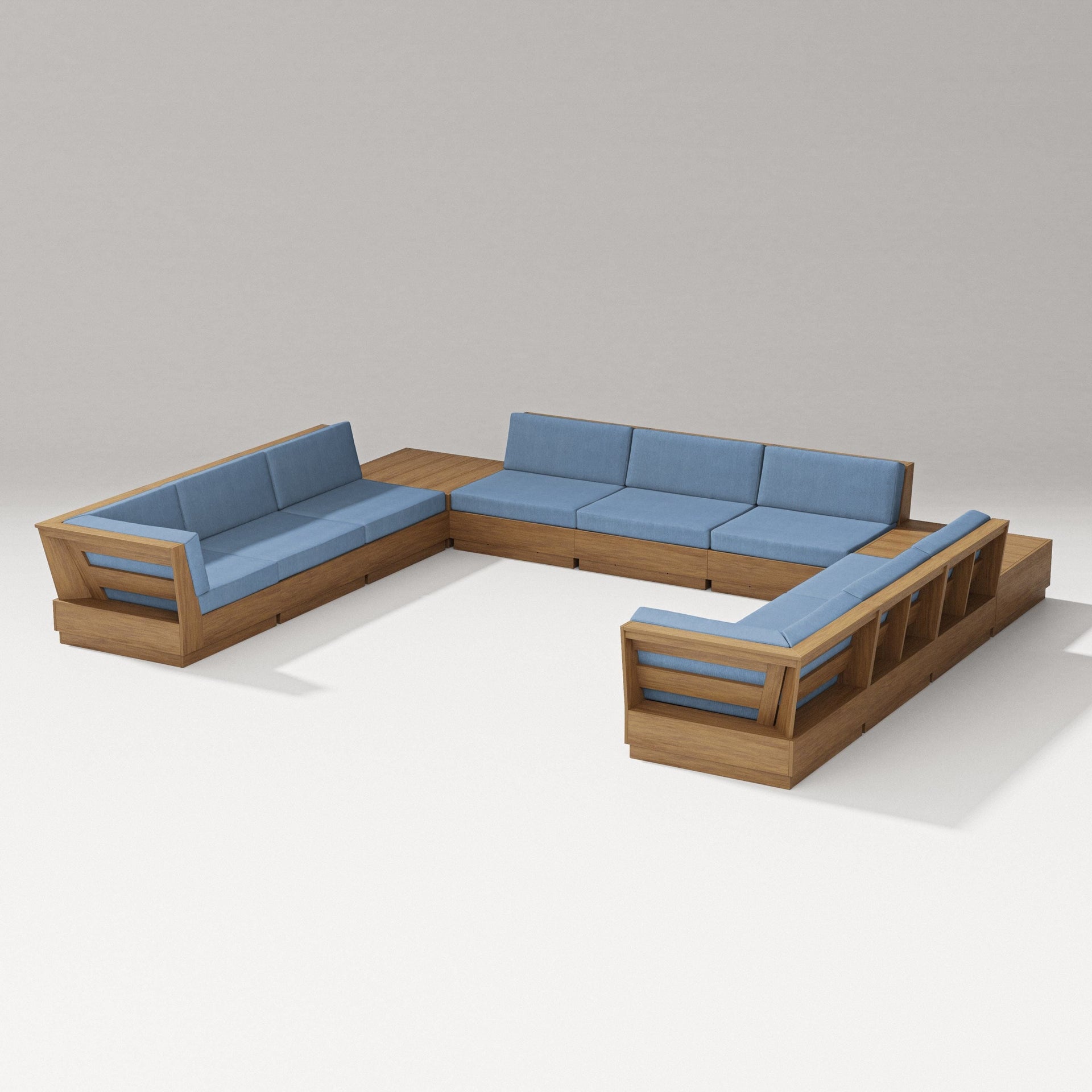 Elevate 11-Piece U-Shaped Sofa Sectional