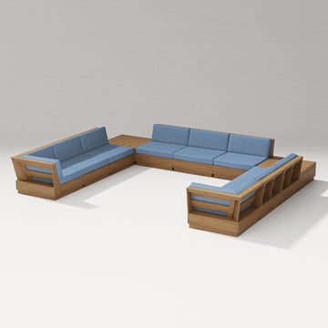 Elevate 11-Piece U-Shaped Sofa Sectional
