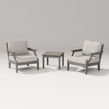 Estate 3-Piece Lounge Chair Set
