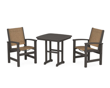 Coastal 3-Piece Dining Set