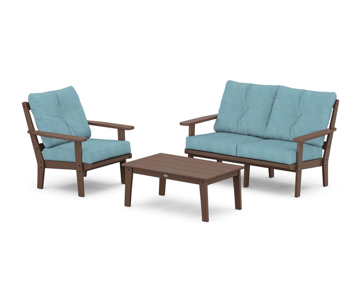 Prairie 3-Piece Deep Seating Set with Loveseat