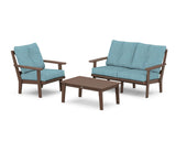 Prairie 3-Piece Deep Seating Set with Loveseat