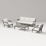 Estate 4-Piece Lounge Sofa Set