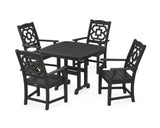 Chinoiserie 5-Piece Dining Set