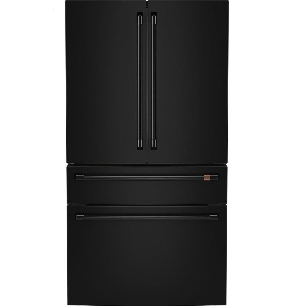 CAFÉ™ ENERGY STAR® 23.2 Cu. Ft. Smart Counter-Depth 4-Door French-Door Refrigerator With Dual-Dispense AutoFill Pitcher
