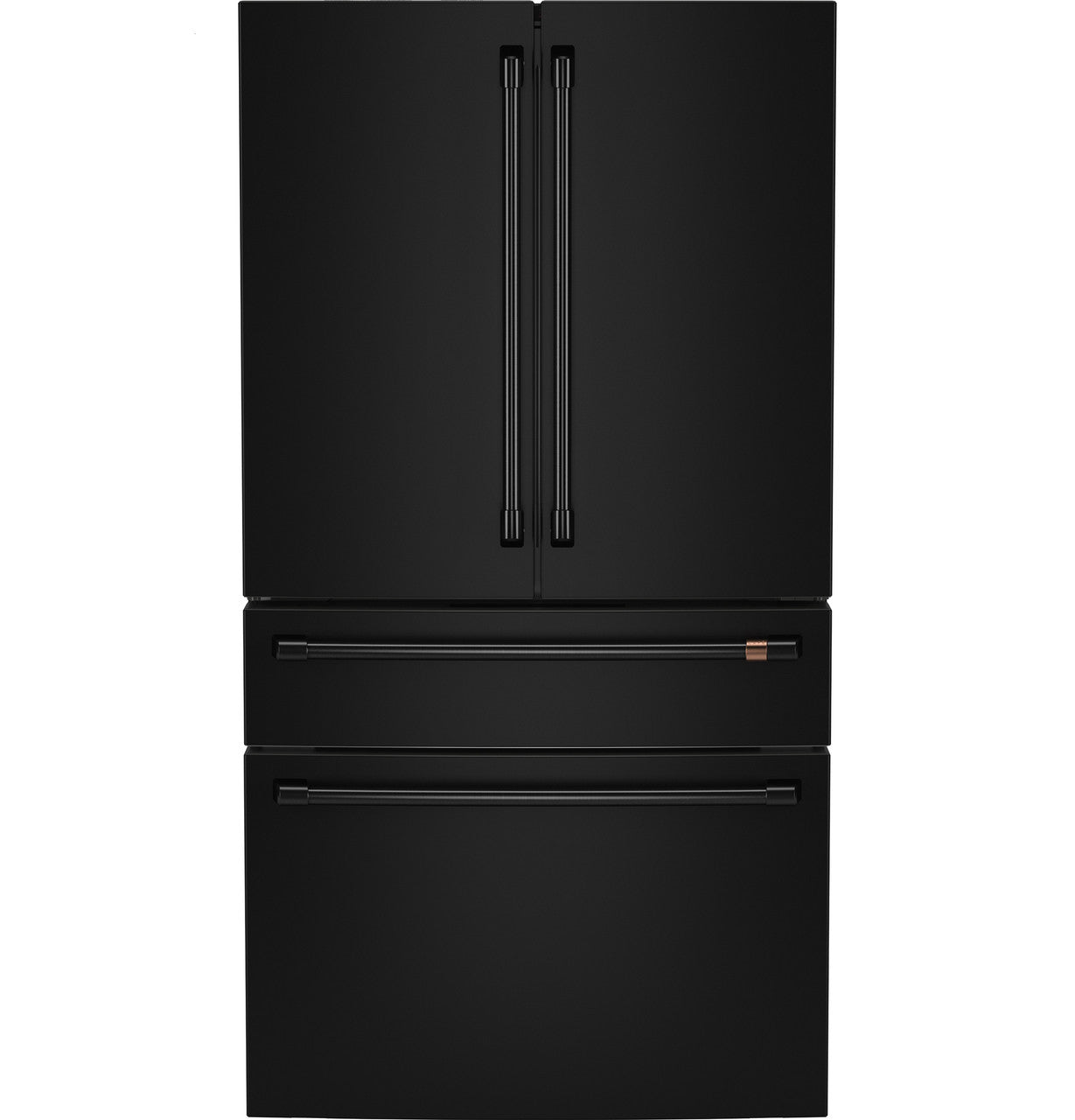 CAFÉ™ ENERGY STAR® 23.2 Cu. Ft. Smart Counter-Depth 4-Door French-Door Refrigerator With Dual-Dispense AutoFill Pitcher