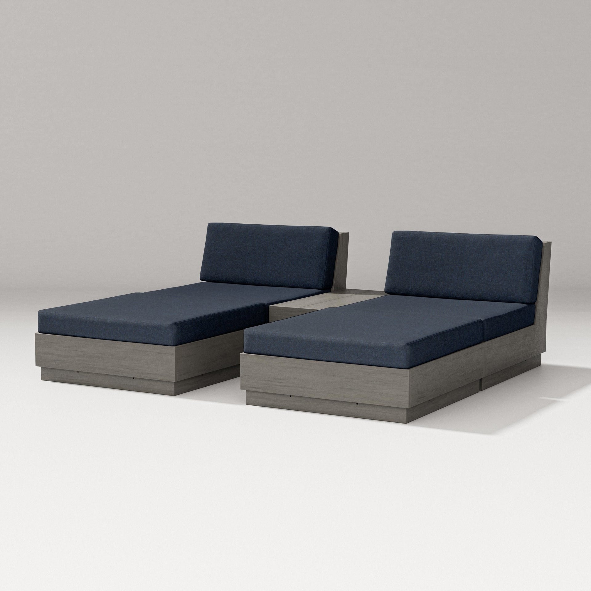 Elevate Double Chaise Set