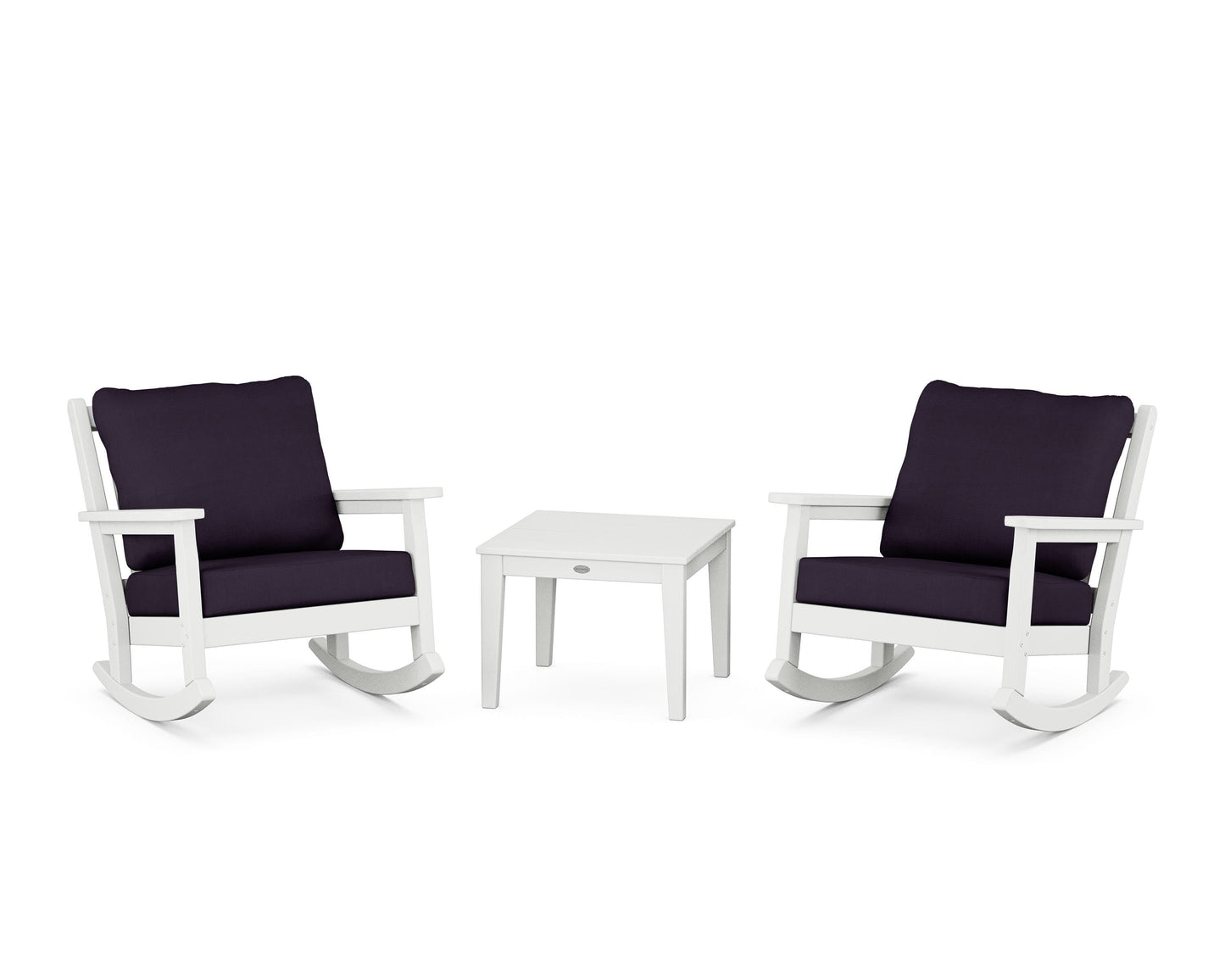 Chippendale 3-Piece Deep Seating Rocker Set