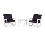 Chippendale 3-Piece Deep Seating Rocker Set
