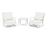 Wovendale 3-Piece Deep Seating Rocker Set