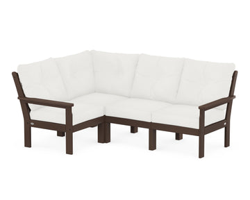 Vineyard 4-Piece Sectional