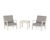 Chinoiserie 3-Piece Deep Seating Set