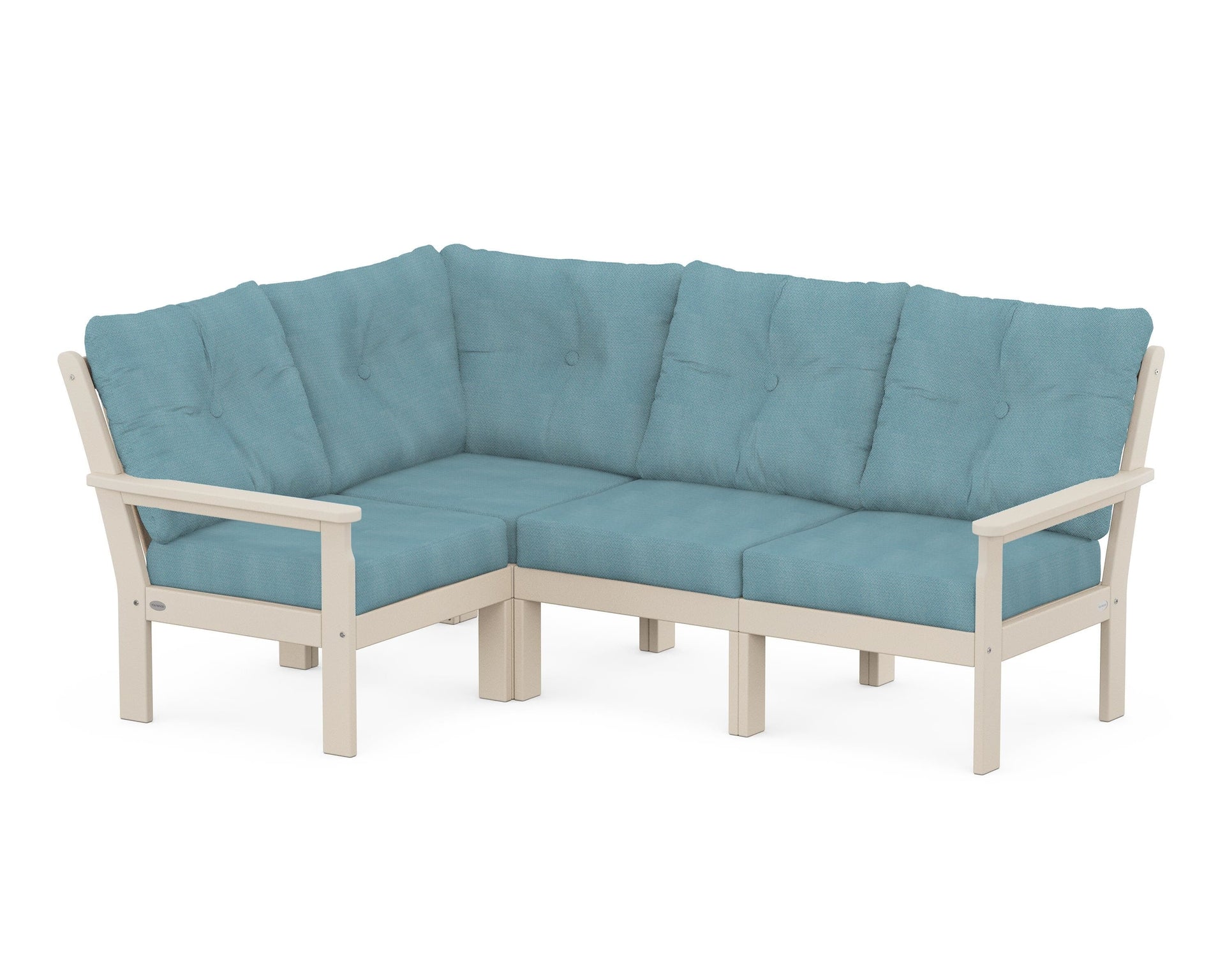 Vineyard 4-Piece Sectional