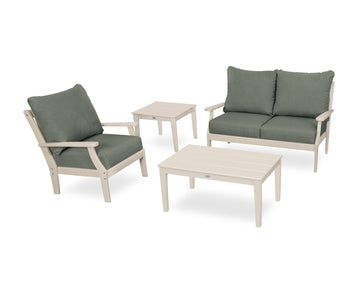 Braxton 4-Piece Deep Seating Set