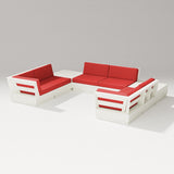 Elevate 8-Piece U-Shaped Sectional