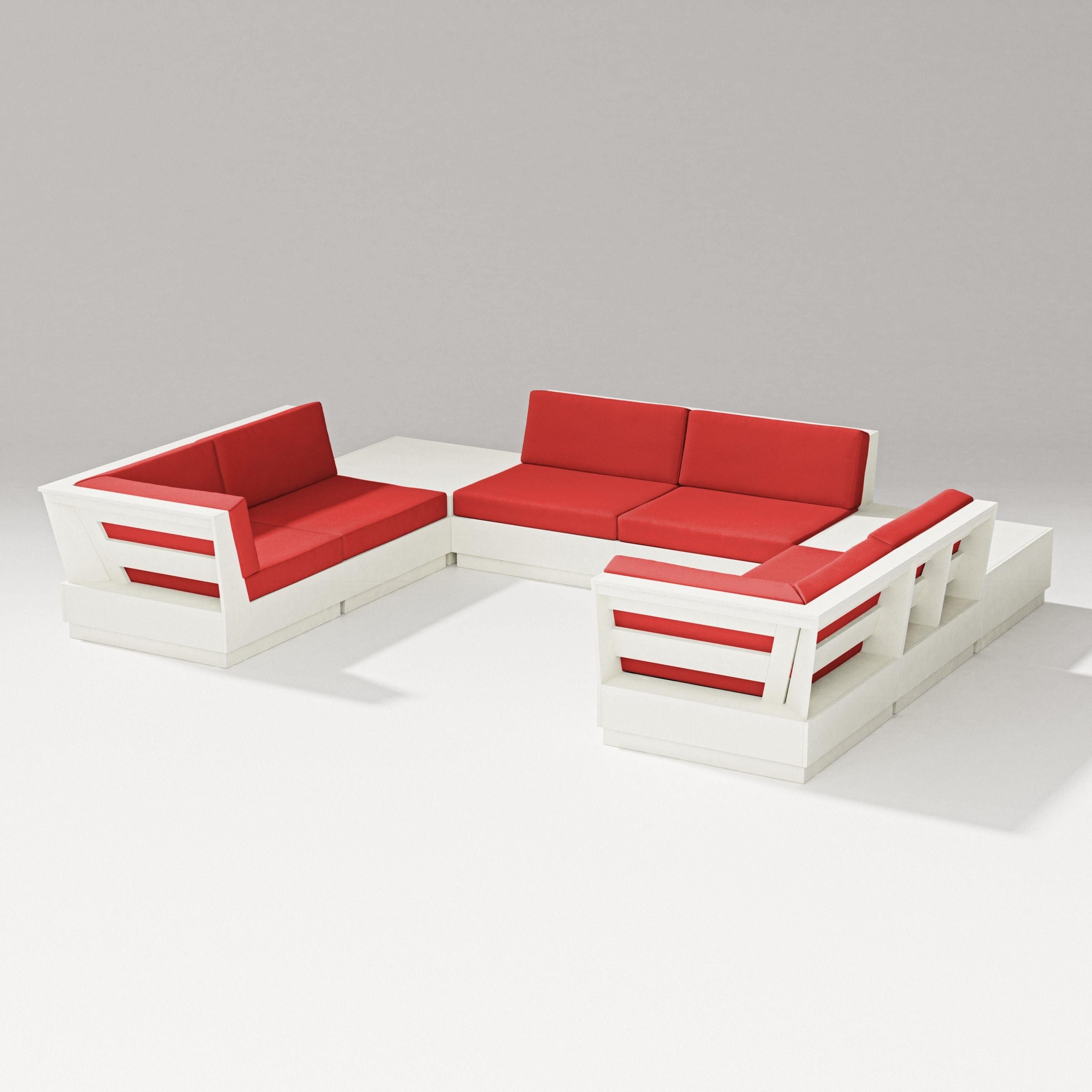 Elevate 8-Piece U-Shaped Sectional