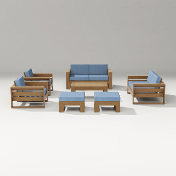 Latitude 7-Piece Lounge Loveseat Set