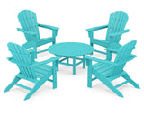 South Beach 5-Piece Conversation Group