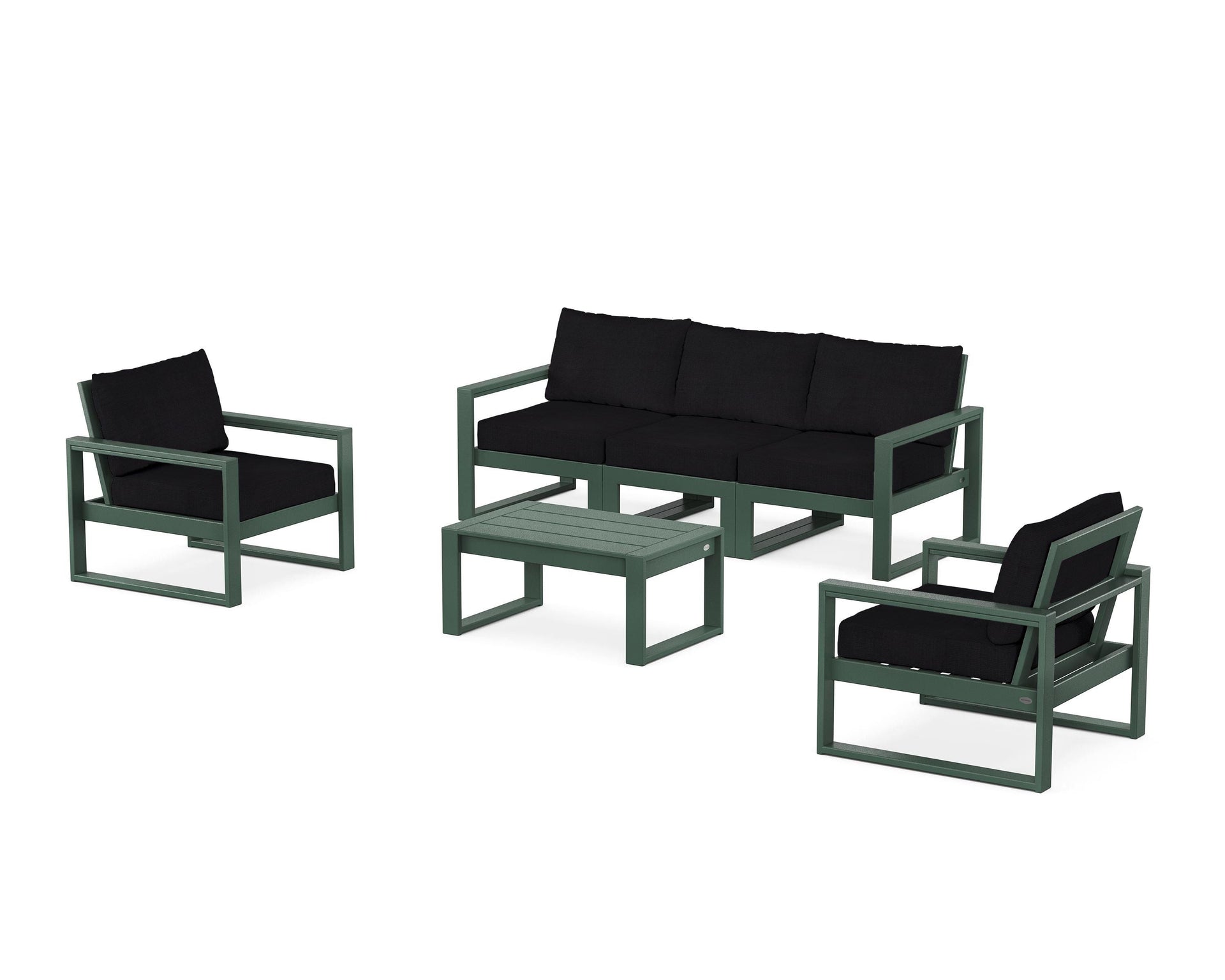 EDGE Sectional 4-Piece Deep Seating Set with Sofa