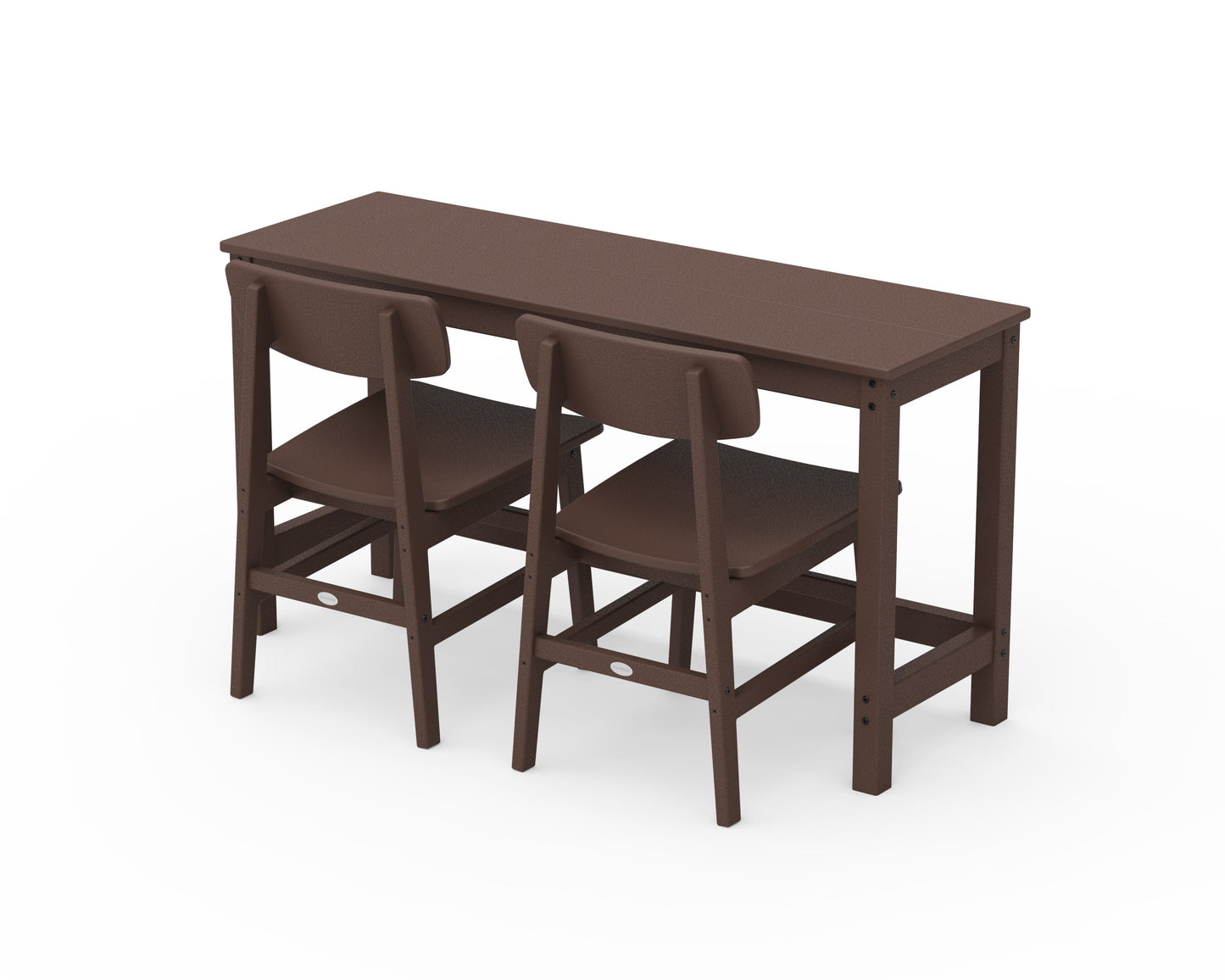 Modern Studio Urban Chair 3-Piece Balcony Set