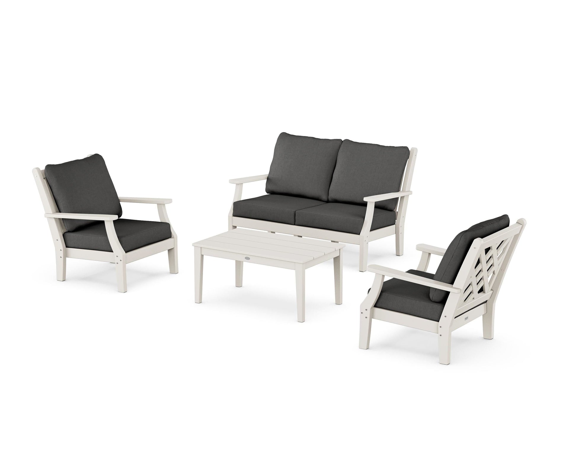 Wovendale 4-Piece Deep Seating Set with Loveseat