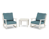 Wovendale 3-Piece Deep Seating Rocker Set