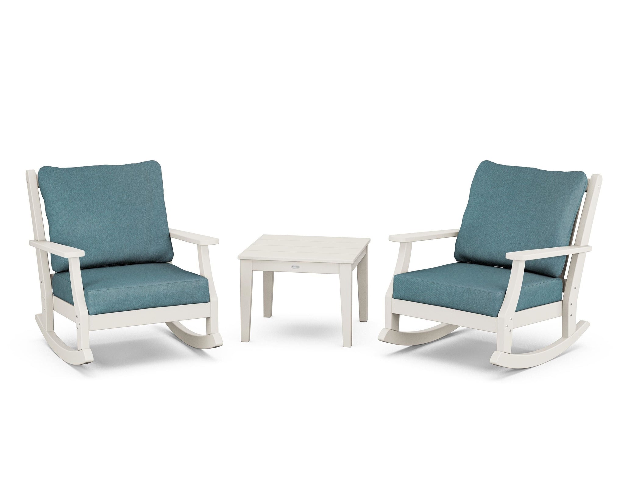 Wovendale 3-Piece Deep Seating Rocker Set