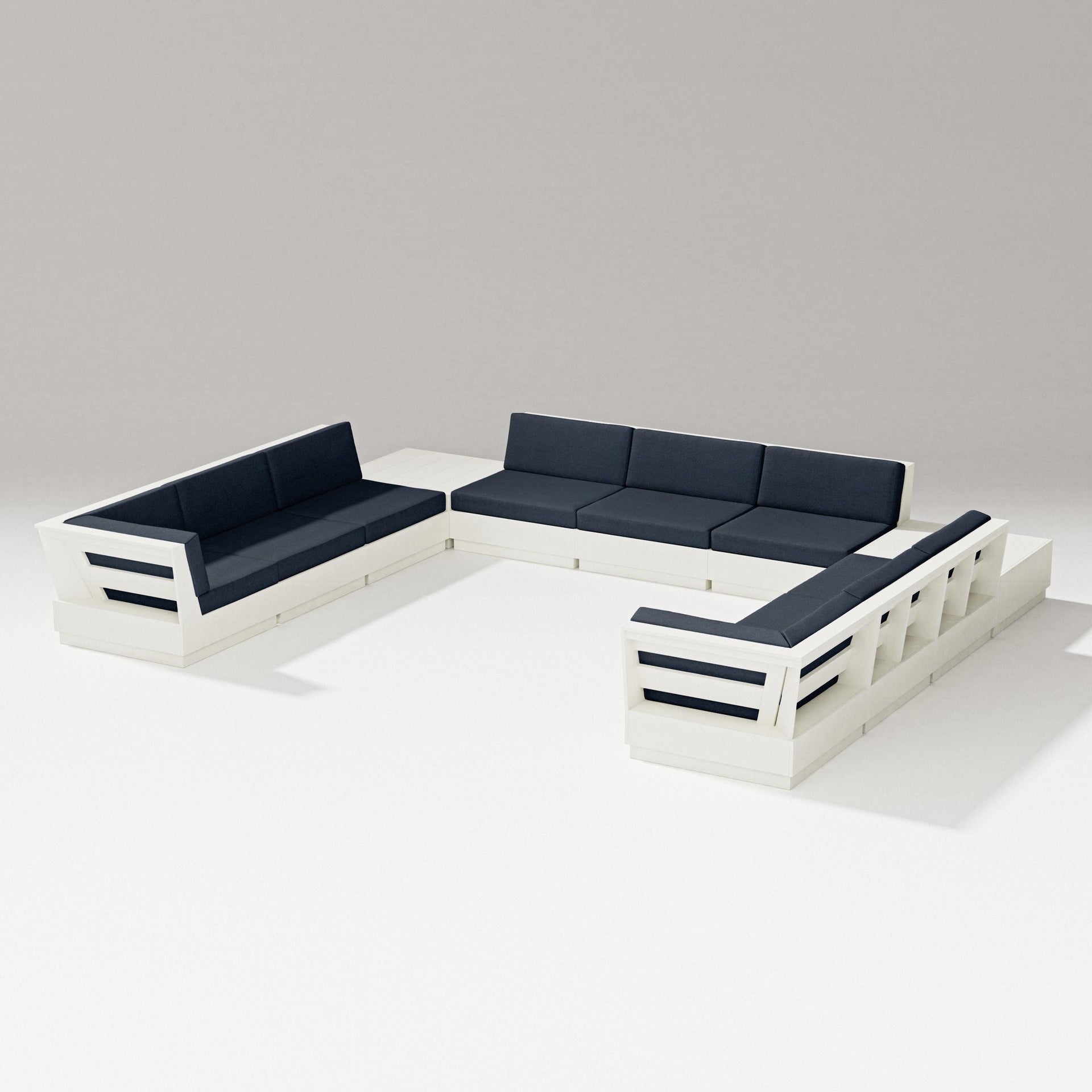 Elevate 11-Piece U-Shaped Sofa Sectional