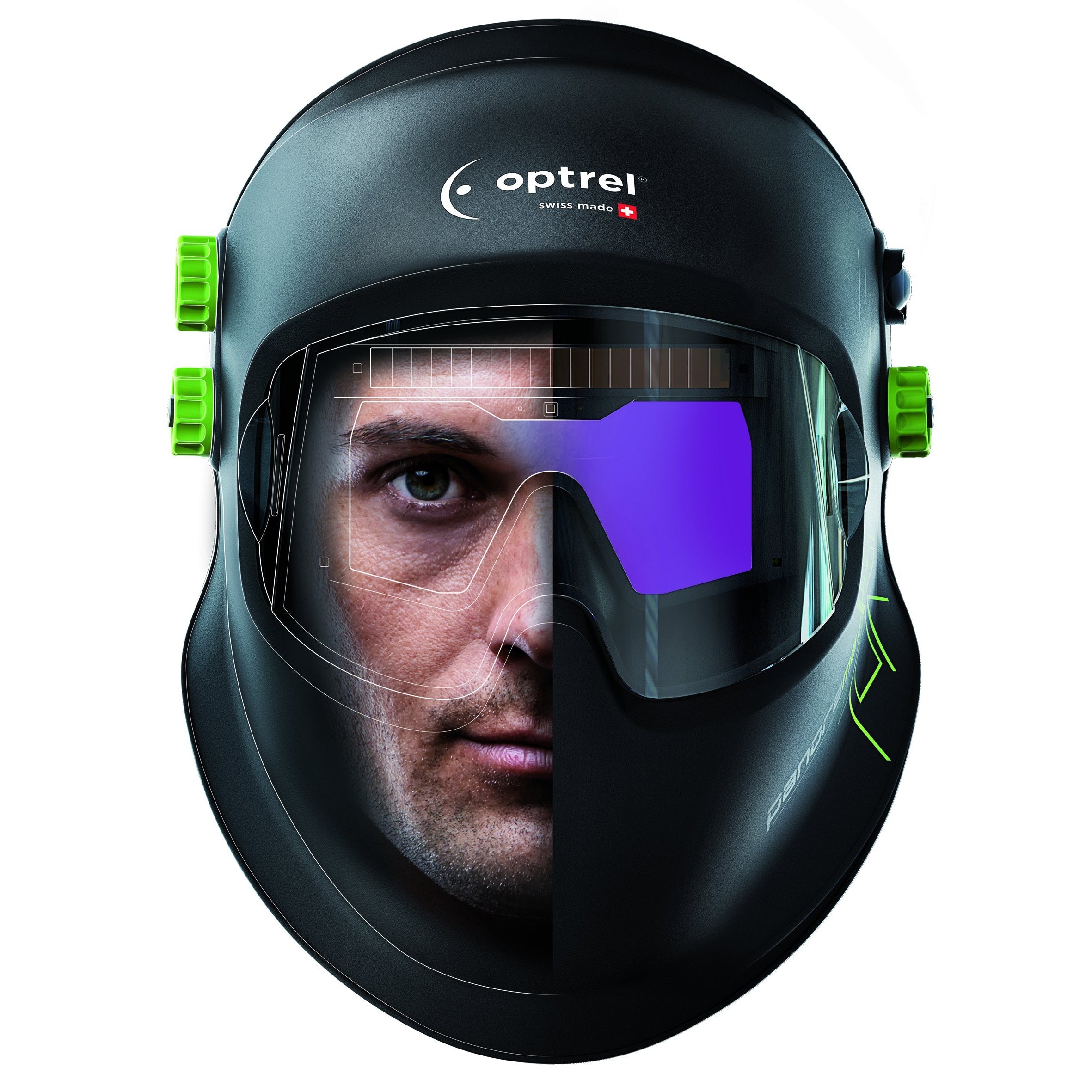 Optrel Panoramaxx Auto Darkening Welding Helmet - 1010.000