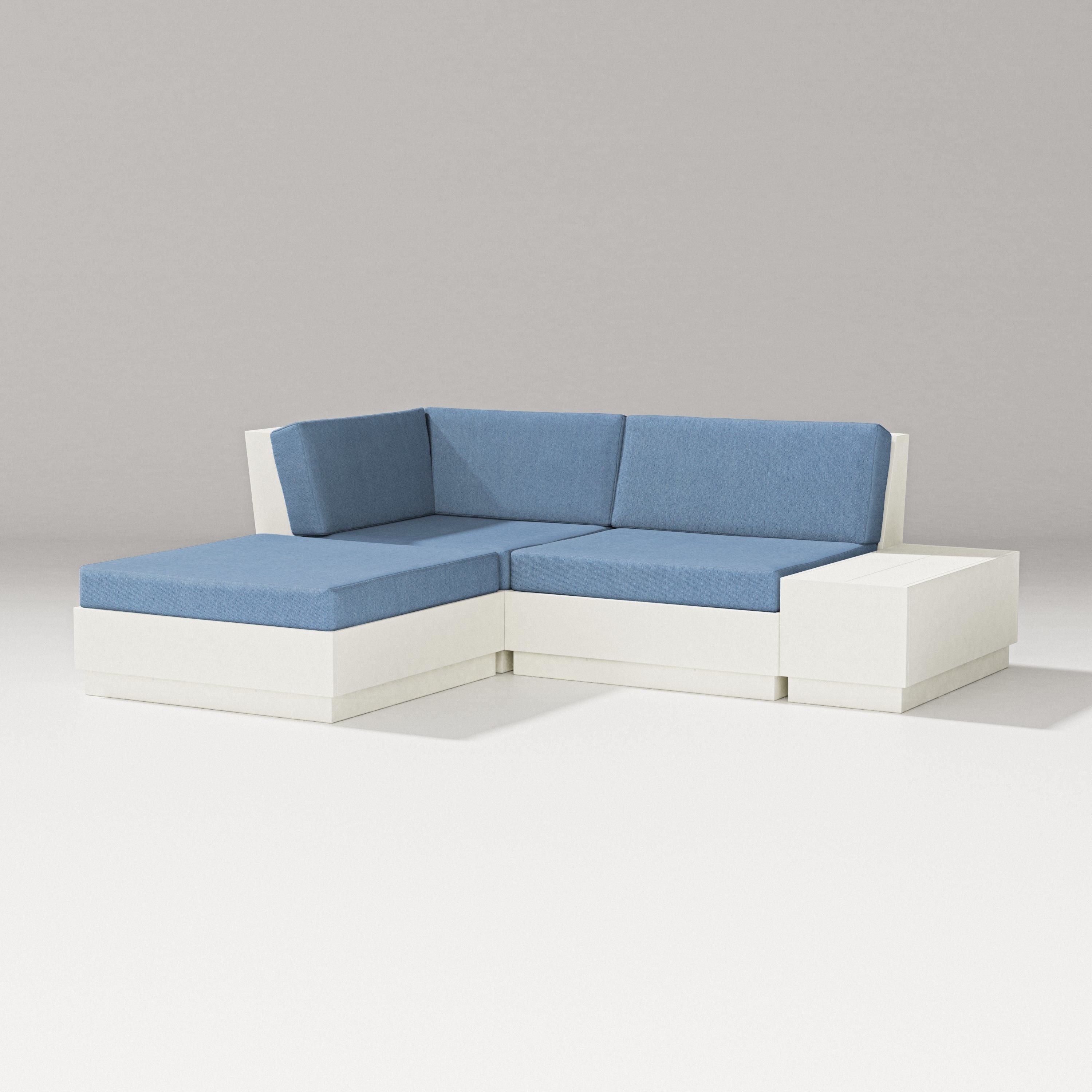 Elevate Loveseat Sectional with Chaise
