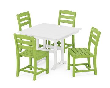 La Casa Café Side Chair 5-Piece Farmhouse Dining Set