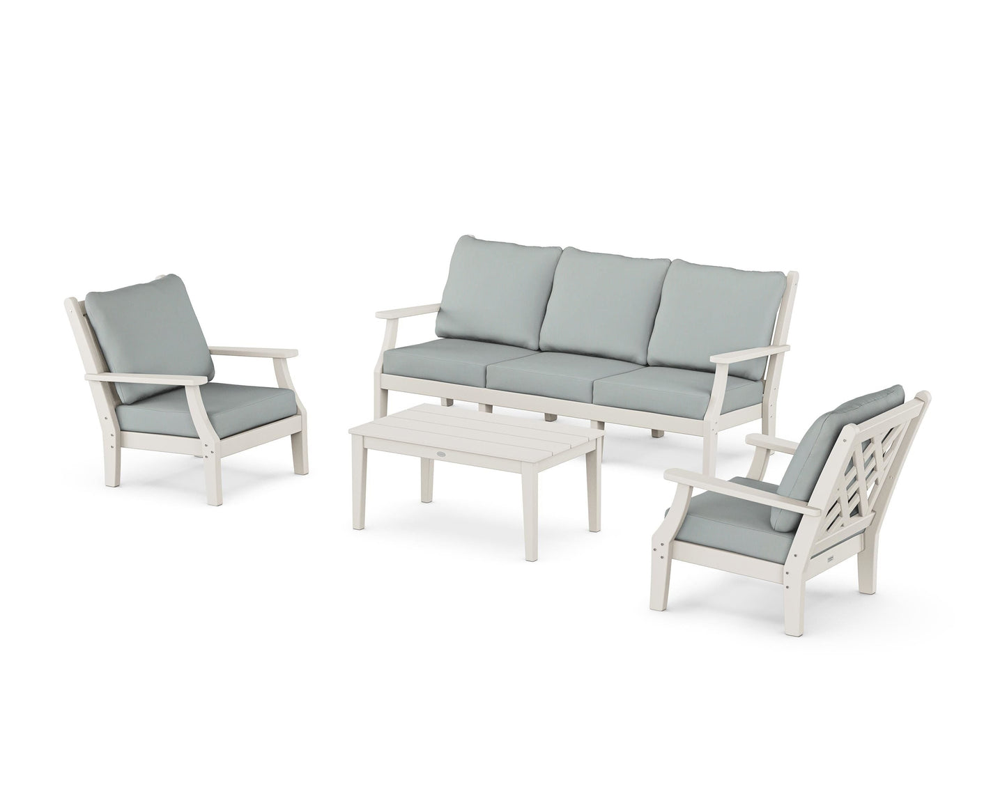 Wovendale 4-Piece Deep Seating Set with Sofa