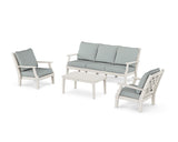 Wovendale 4-Piece Deep Seating Set with Sofa