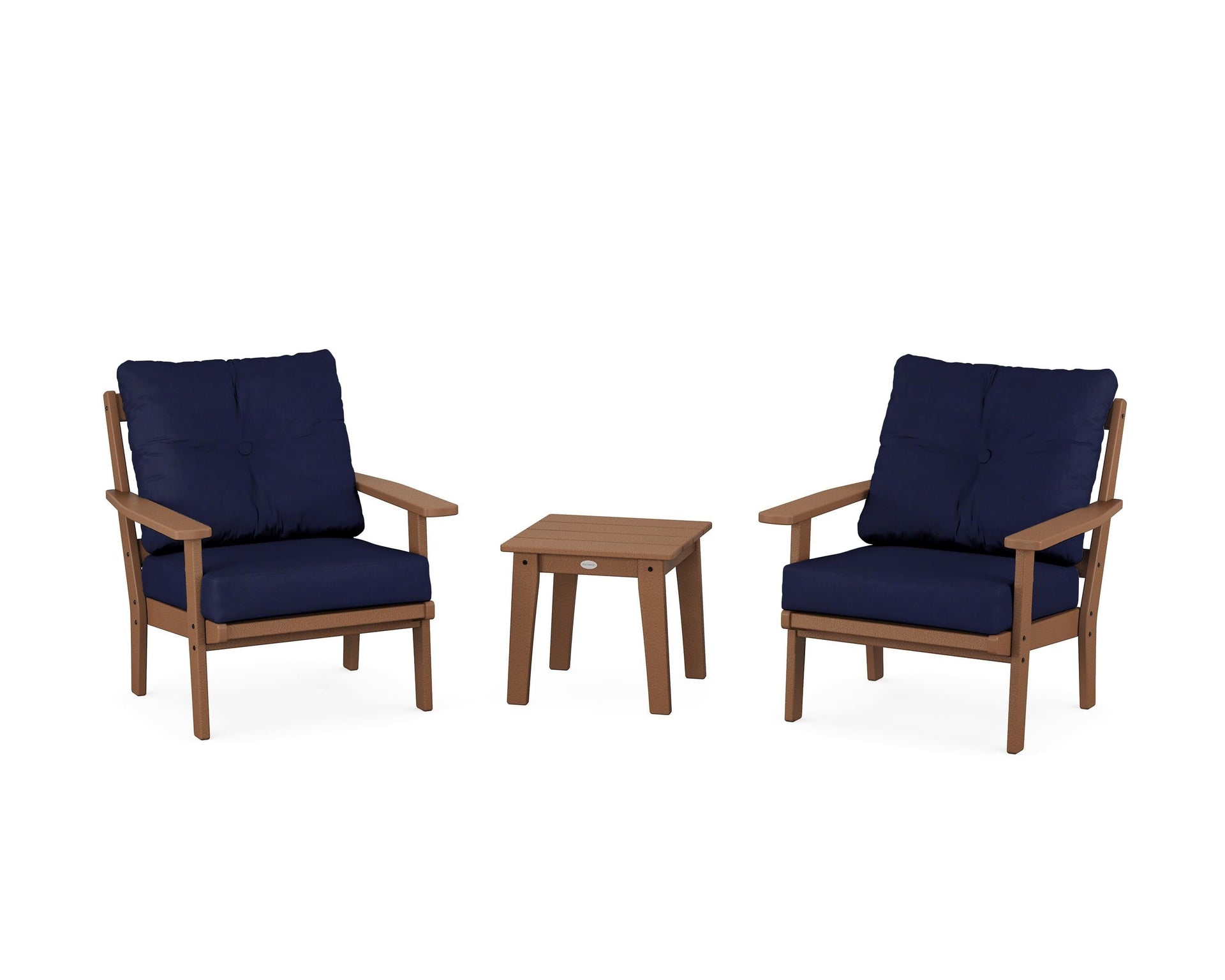 Oxford 3-Piece Deep Seating Set